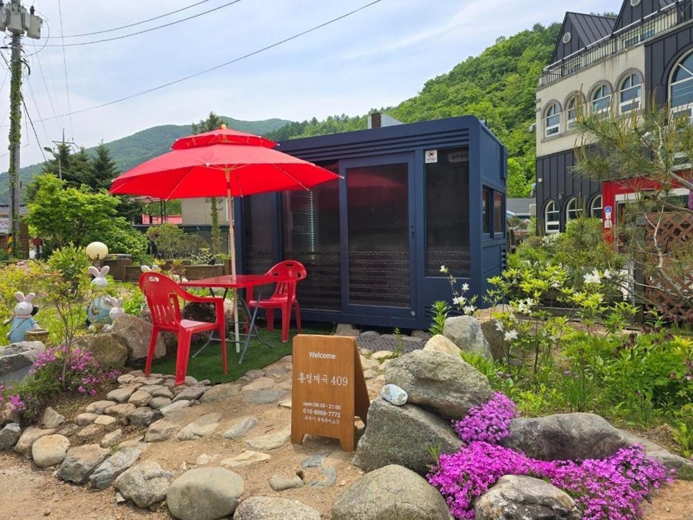 Pyeongchang Heungjeong Valley 409 Pension Luaran gambar